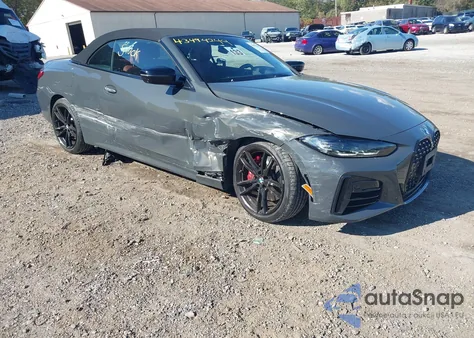 2023 BMW M440I xDrive из США, поврежденный, VIN WBA63AT02PCM86318